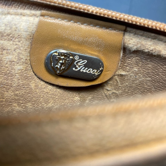 Vitage GUCCI clutch bag - Picture 5 of 16